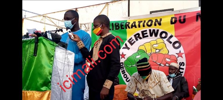 Sidiki Kouyaté-Déclaration liminaire meeting mouvement Yerewolo Debout sur Les Remparts-