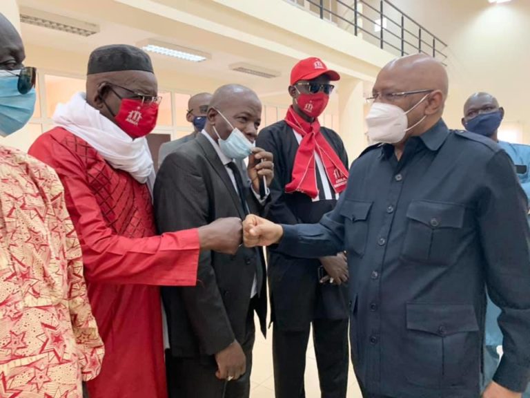 Soumeylou Boubèye -Kayes-Février 2021