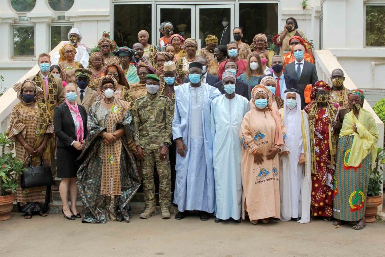 Célébration 8 mars 2021