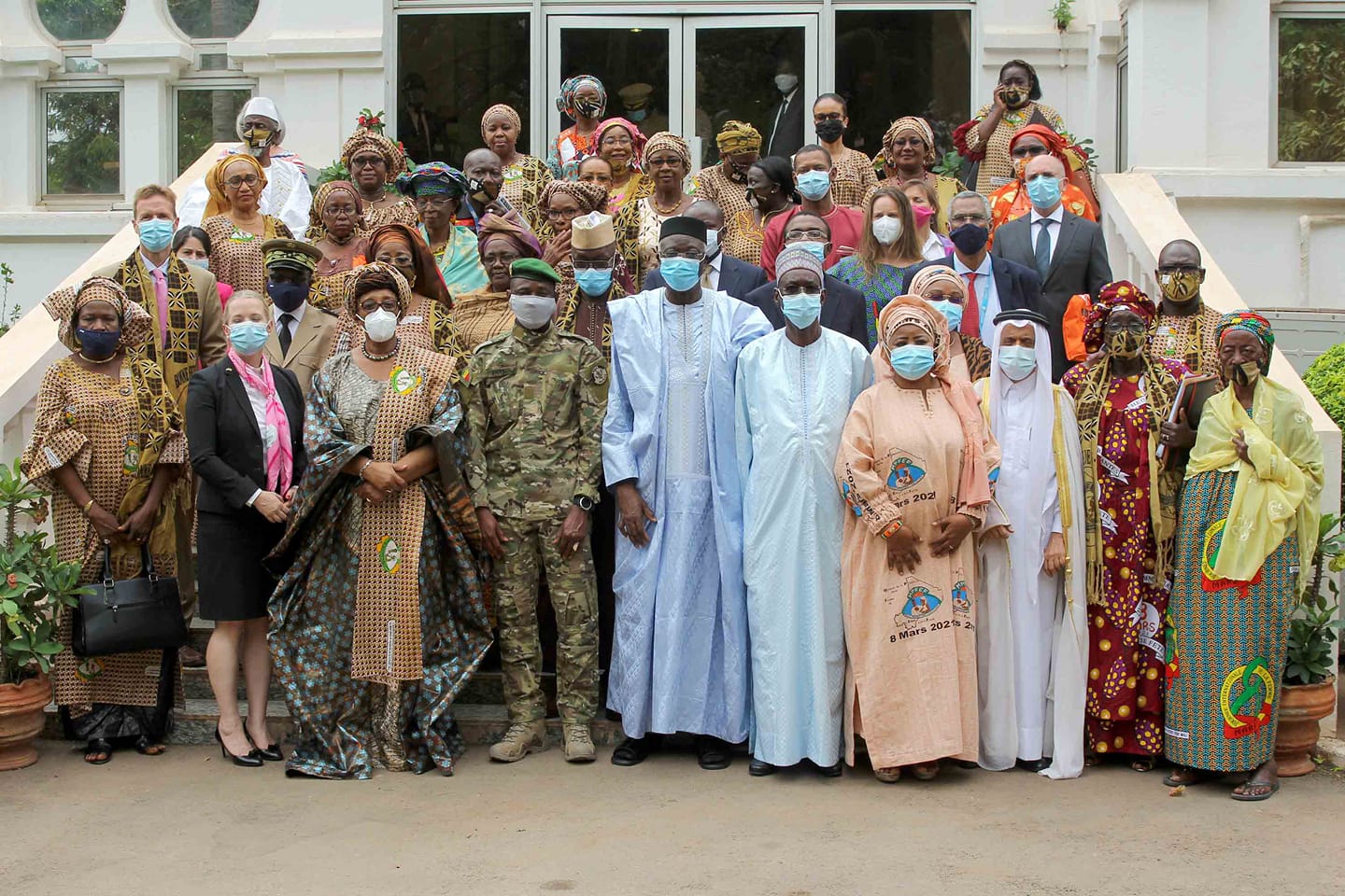 Célébration 8 mars 2021