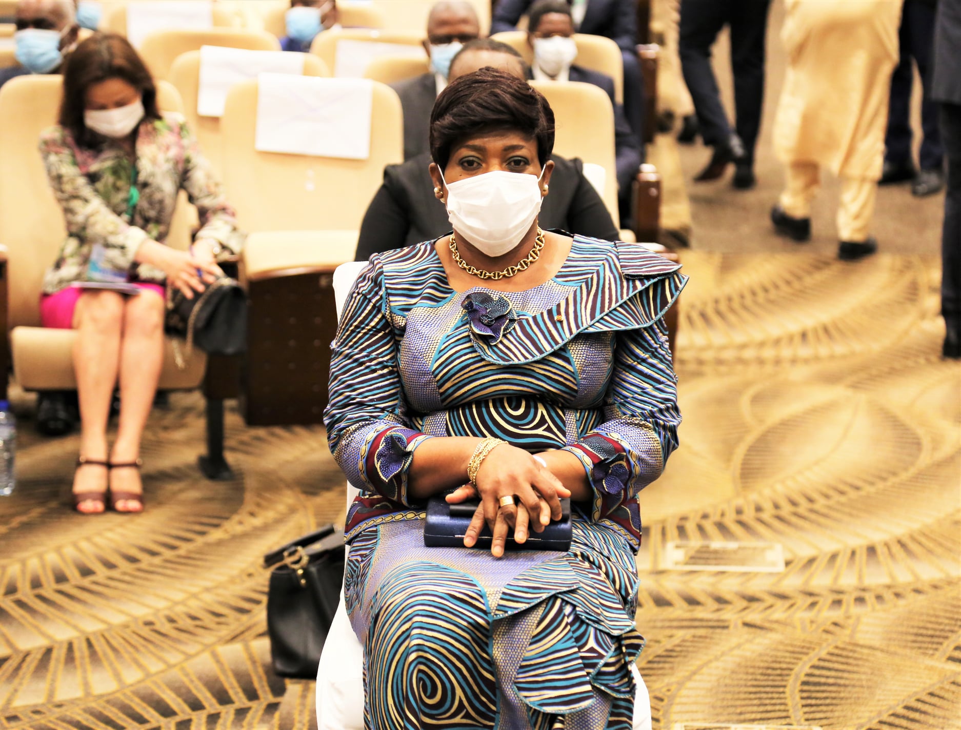 Chantal Yawa Djigbodi Tsègan -présidente assemblée nationale Togolaise