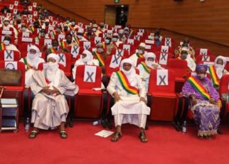 Le Conseil National de la Transition Mali en session