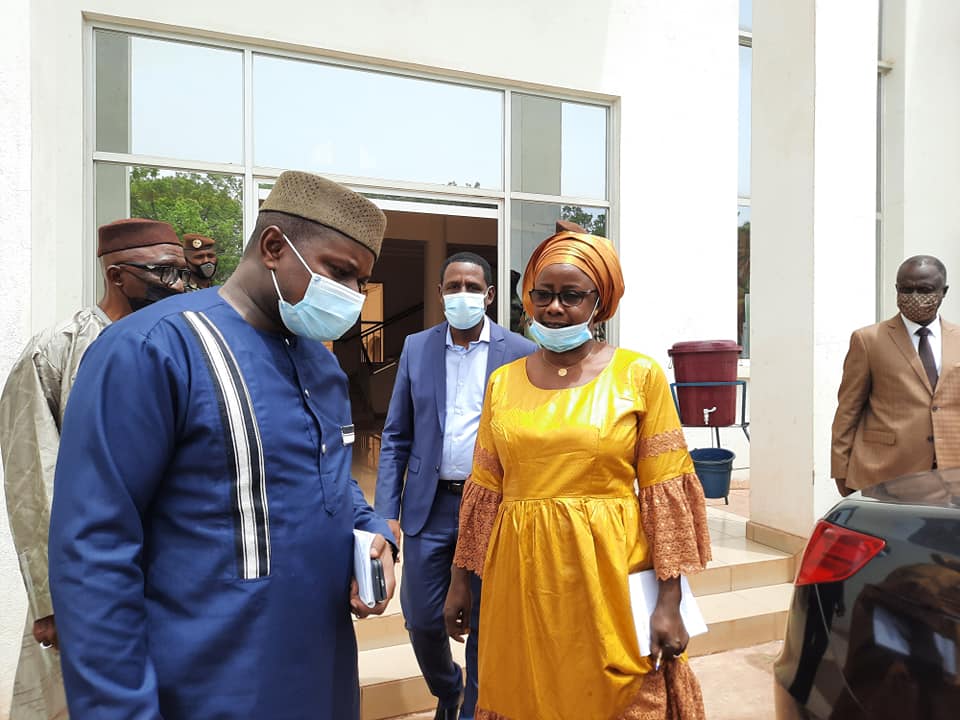 Dr KALILOU DOUMBIA - Secrétaire général Présidence Mali