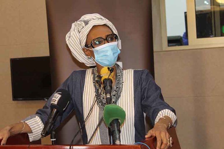 Dramé Kadiatou Konaré_ministre de la Culture, de l'artisanat et du tourisme- Mali