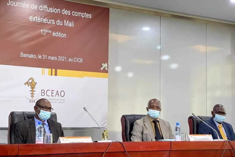 Journée de diffusions des comptes extérieurs Mali - 13ème édition