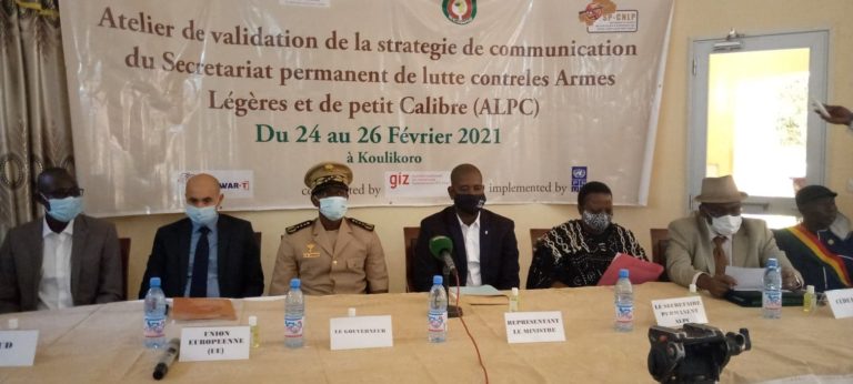 Lutte contre armes légères Mali ALCP_PS-CNLP