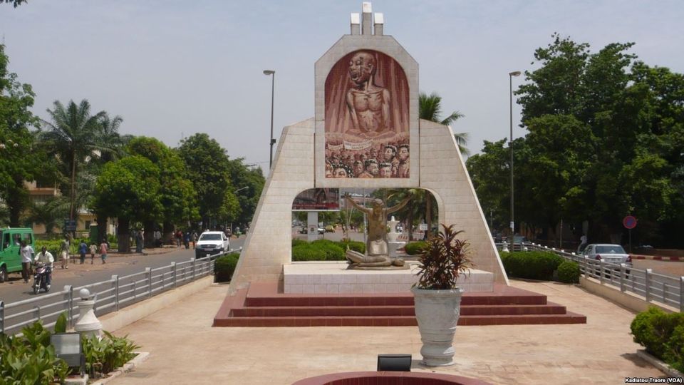 Place des Martyrs du 26 mars 1991- Bamako