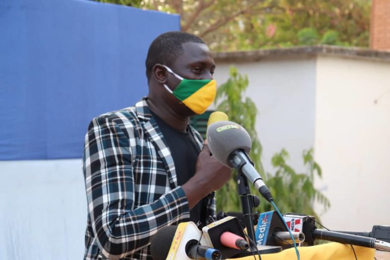 Moussa Coulibaly- président l'Alliance Nationale des Patriotes du Mali (ANP)