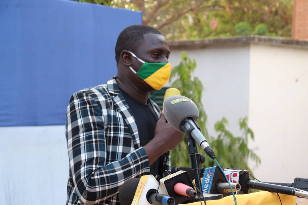 Moussa Coulibaly- président l'Alliance Nationale des Patriotes du Mali (ANP)