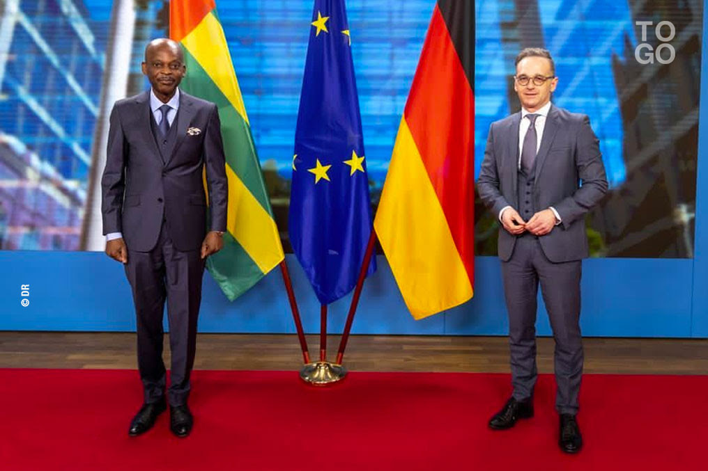 Visite de travail de S.E. Prof. Robert Dussey à Berlin