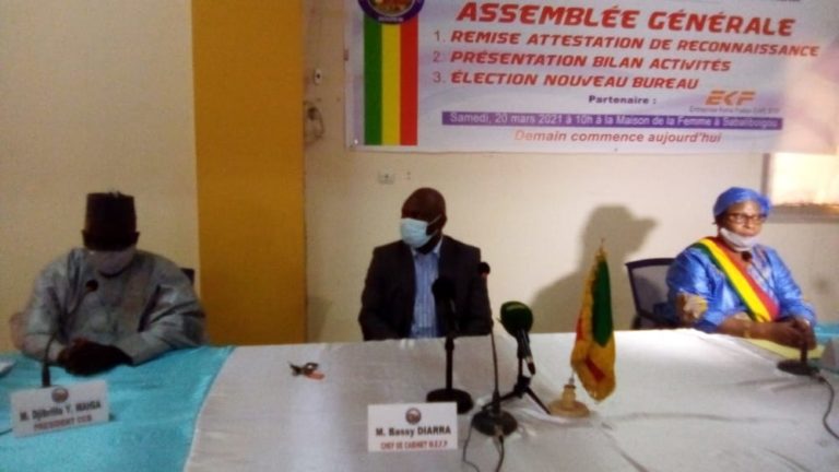 coalition pour la commune de Bourem _CCB_ Assemblée Générale