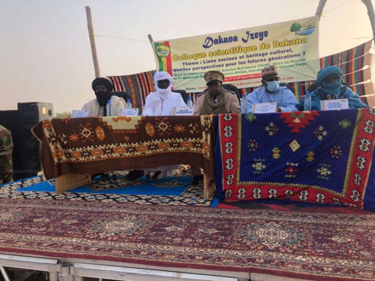Colloque Scientifique de Dakana