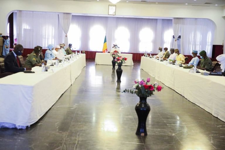 Conseil supérieur de la Défense nationale_CSDN_Mali Transition