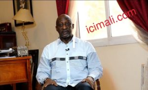Tiéman- Hubert- Coulibaly-président UDD et ARP Mali