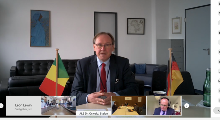 négociations entre le gouvernement Malien et Allemand sur la coopération au développement