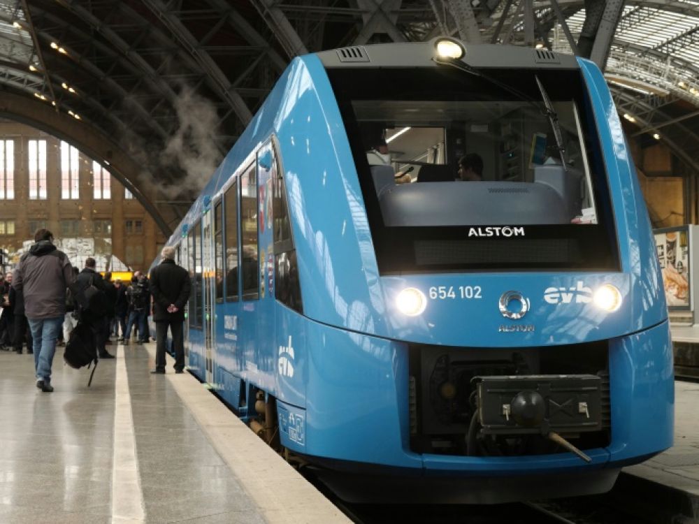 train à hydrogène
