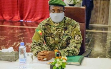 Assimi-Goïta-Colonel-Président- Transition-Mali