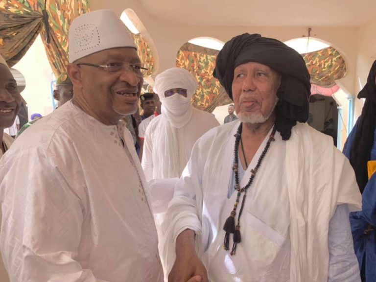Chérif de Nioro Bouillé Haïdara et Soumeylou Boubèye Maïga