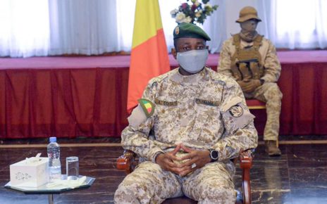 Colonel Assimi Goïta - ¨Président de la Transition Mali