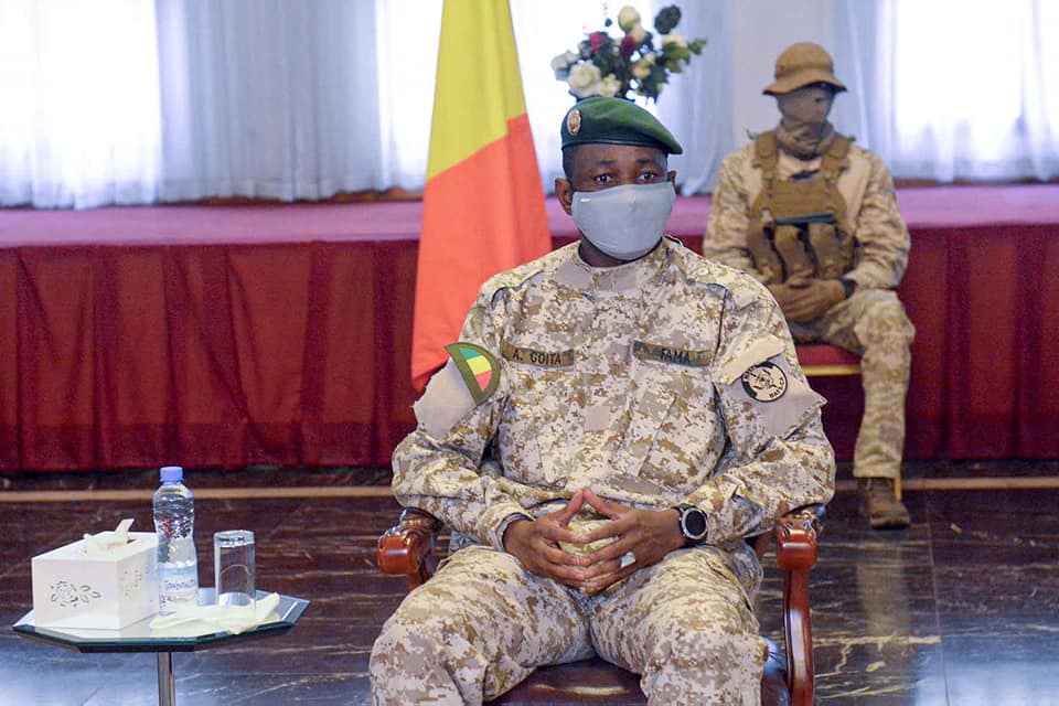 Colonel Assimi Goïta - ¨Président de la Transition Mali