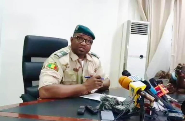 Commandant Baba Cissé -Conseiller spécial du Vice Président Assimi Goita