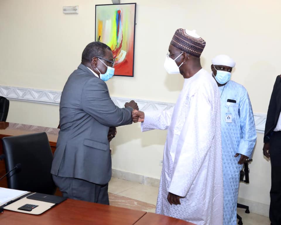 Dr Bocary Tretat- président RPM et Moctar Ouane Premier Ministre-