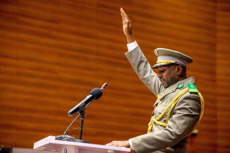 Assimi Goïta-Prestation serment Président de Transition