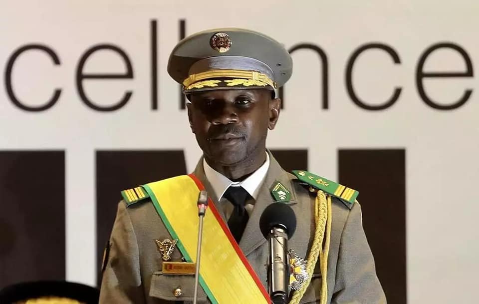 Colonel Assimi Goïta- Investi Président De La Transition Du Mali ...