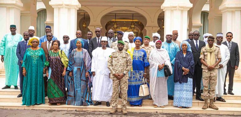 Conseil ministre-Gouvernement Premier ministre Chogel Kokalla Maïga