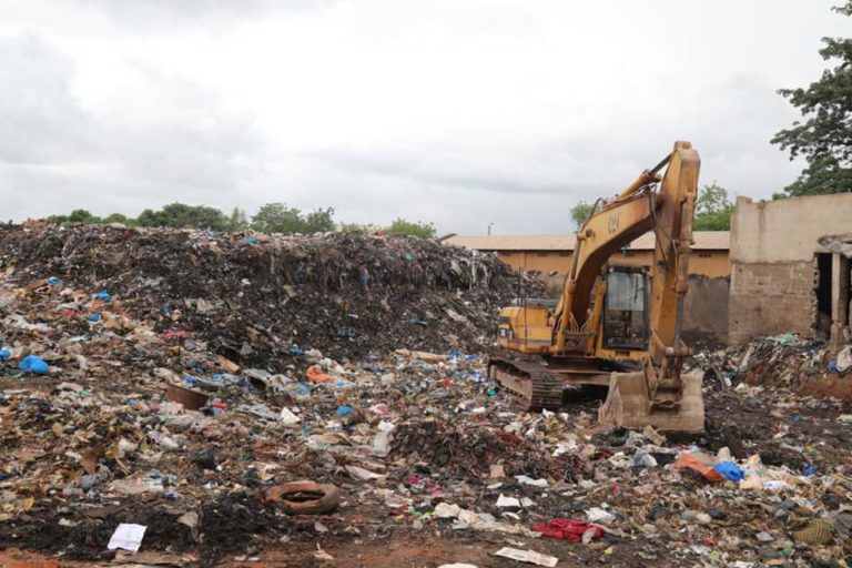 Dépôt d'ordures Bamako