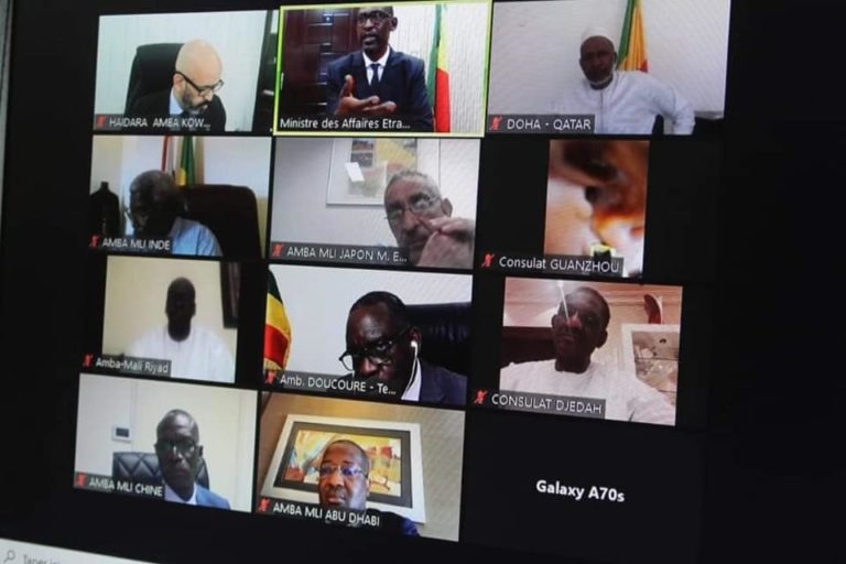 Diplomates ambassadeurs Mali