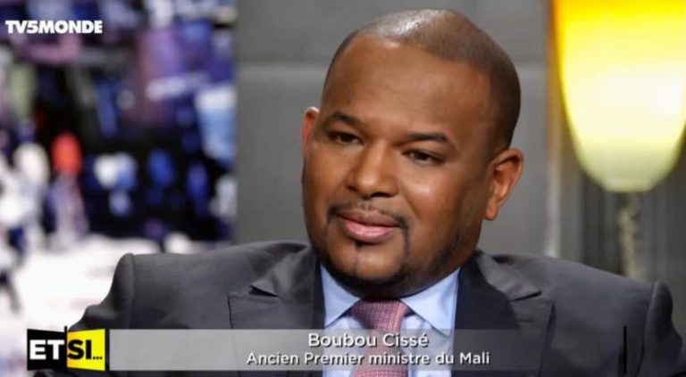 Dr Boubou Cissé- ex Premier ministre Mali