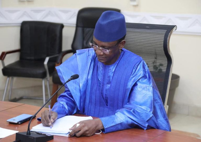 Dr Choguel Kokalla Maïga- Premier ministre Mali