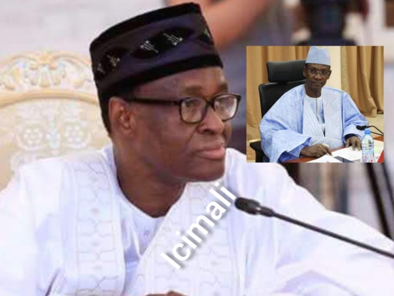 Tiébilé Dramé- Choguel Kokalla Maïga Premier ministre