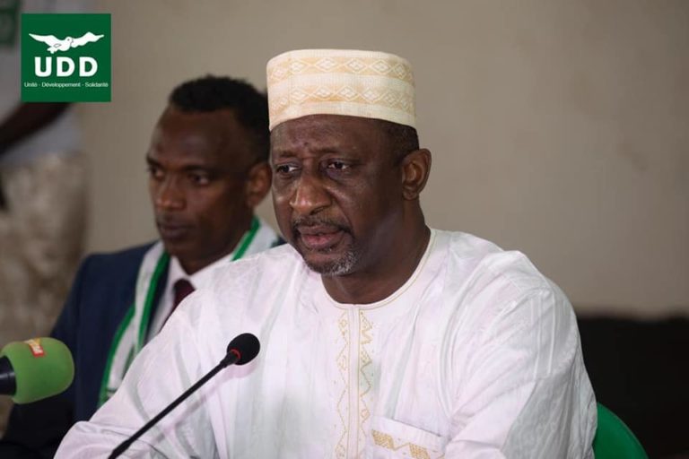 Tiéman Hubert Coulibaly - Président de l'UDD- leader de l'ARP