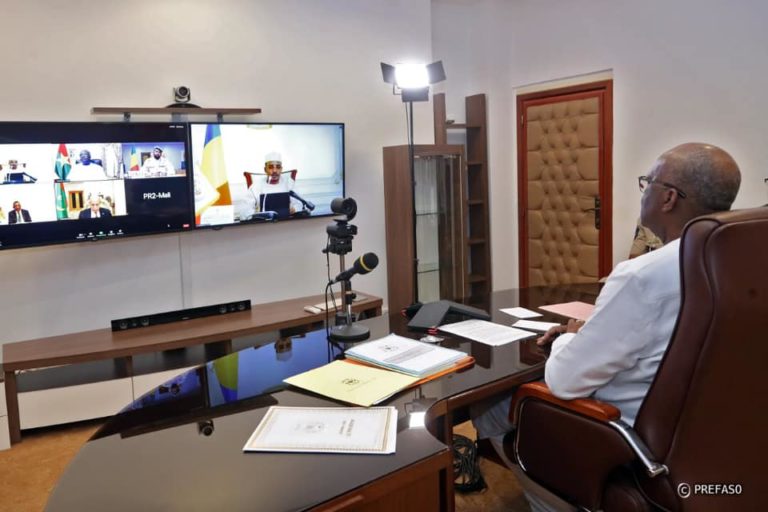 5e session extraordinaire de la Conférence des Chefs d’Etat du G5 Sahel