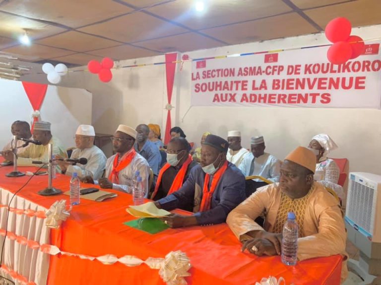 ASMA -adhésion Koulikoro