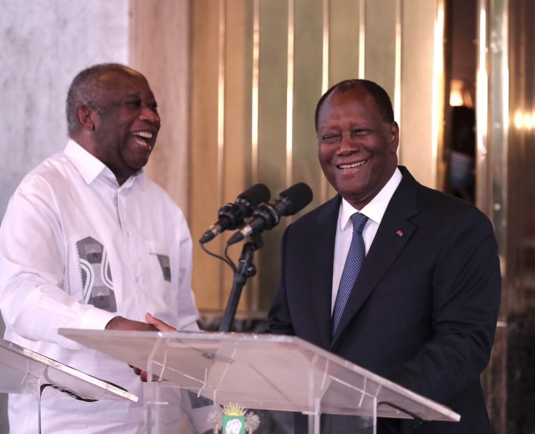 Alassane Ouattara - Laurent Gbagbo- Rencontre du mardi 27 juillet 2021