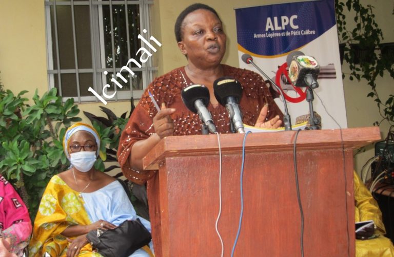 Colonle-Major-Nema-Sagara-Secrtariat-Permanent-Lutte-Contre-Prolifération-Armes-Légères-Petits-Calibres-