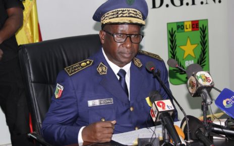 Soulaïmane Traoré- Directeur Général de la Police Nationale Mali-Contrôleur Général de Police