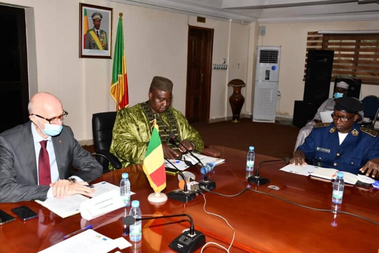 1er Comité de pilotage du partenariat opérationnel conjoint de lutte contre l'immigration illégale, le trafic de migrants et la traite des êtres humains en République du Mali