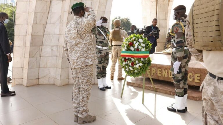 Assimi Goïta-Président de la Transition