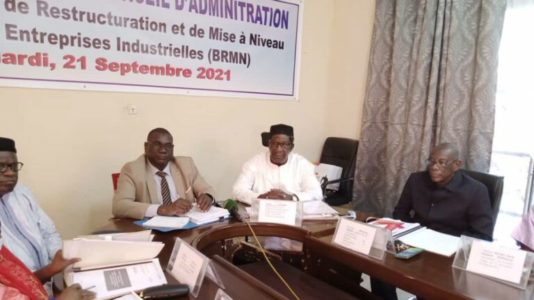 Bureau de restructuration et de mise à niveau des entreprises industrielles -BRMN