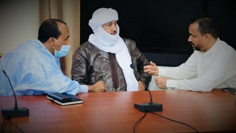 Délégation des groupes signataires de l'Accord d'Alger