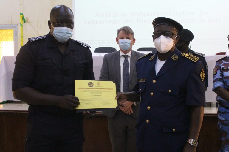 Ecole nationale Police-ENP-Mali