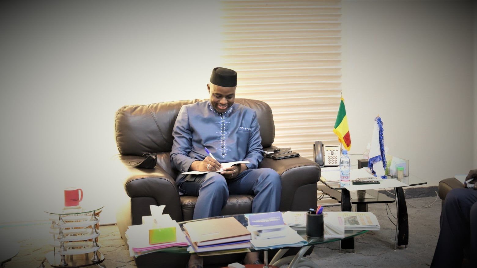 Mamoudou Kassogué-ministre de la justice