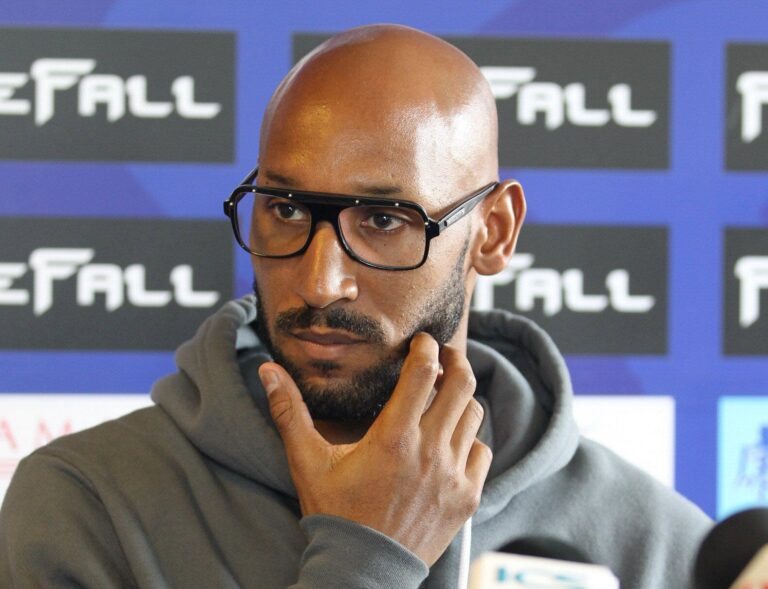Nicolas Anelka-Jouer français football
