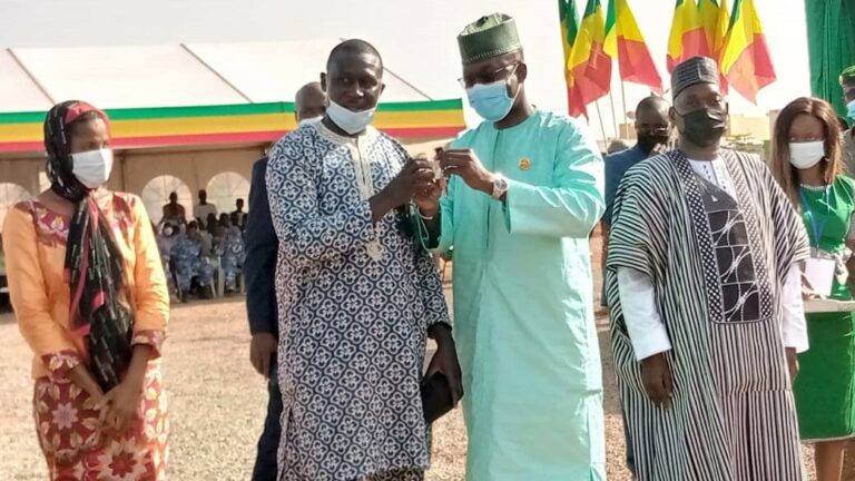 Remise clés logements sociaux