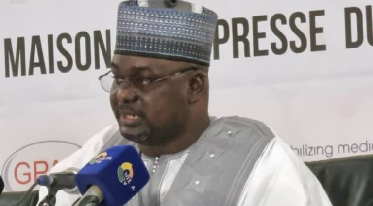 Bandiougou Dante-président Maison presse Mali