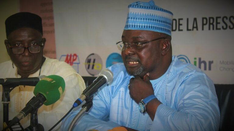 Bandiougou Dante-président Maison presse Mali